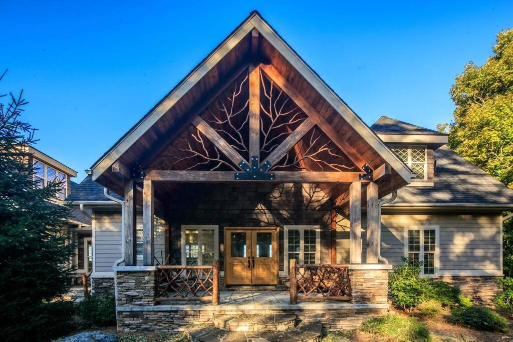 Heaven'S Peak Vila Banner Elk Exterior foto