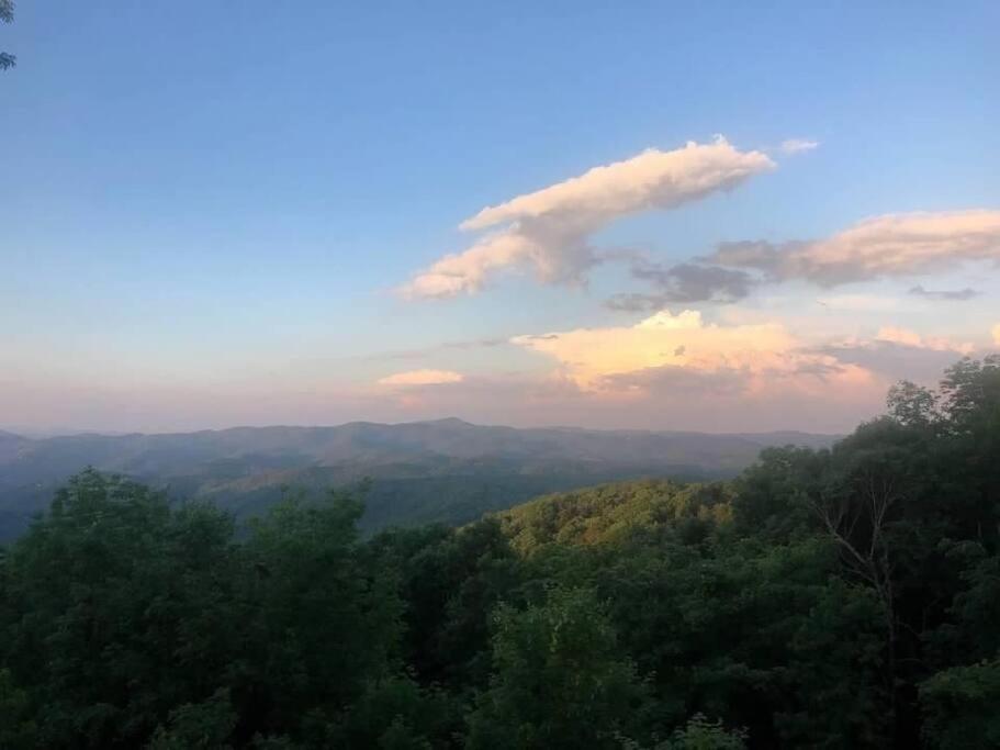Heaven'S Peak Vila Banner Elk Exterior foto