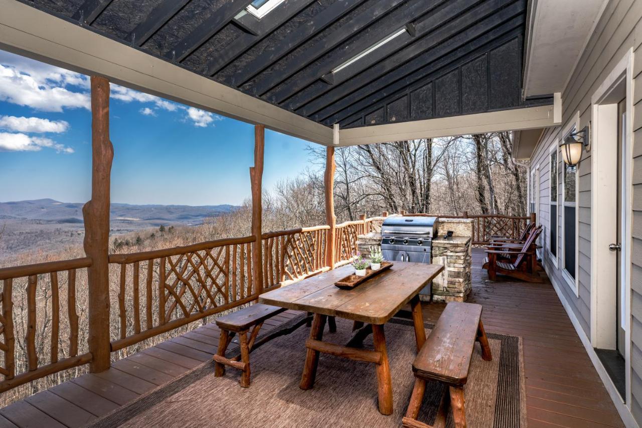 Heaven'S Peak Vila Banner Elk Exterior foto
