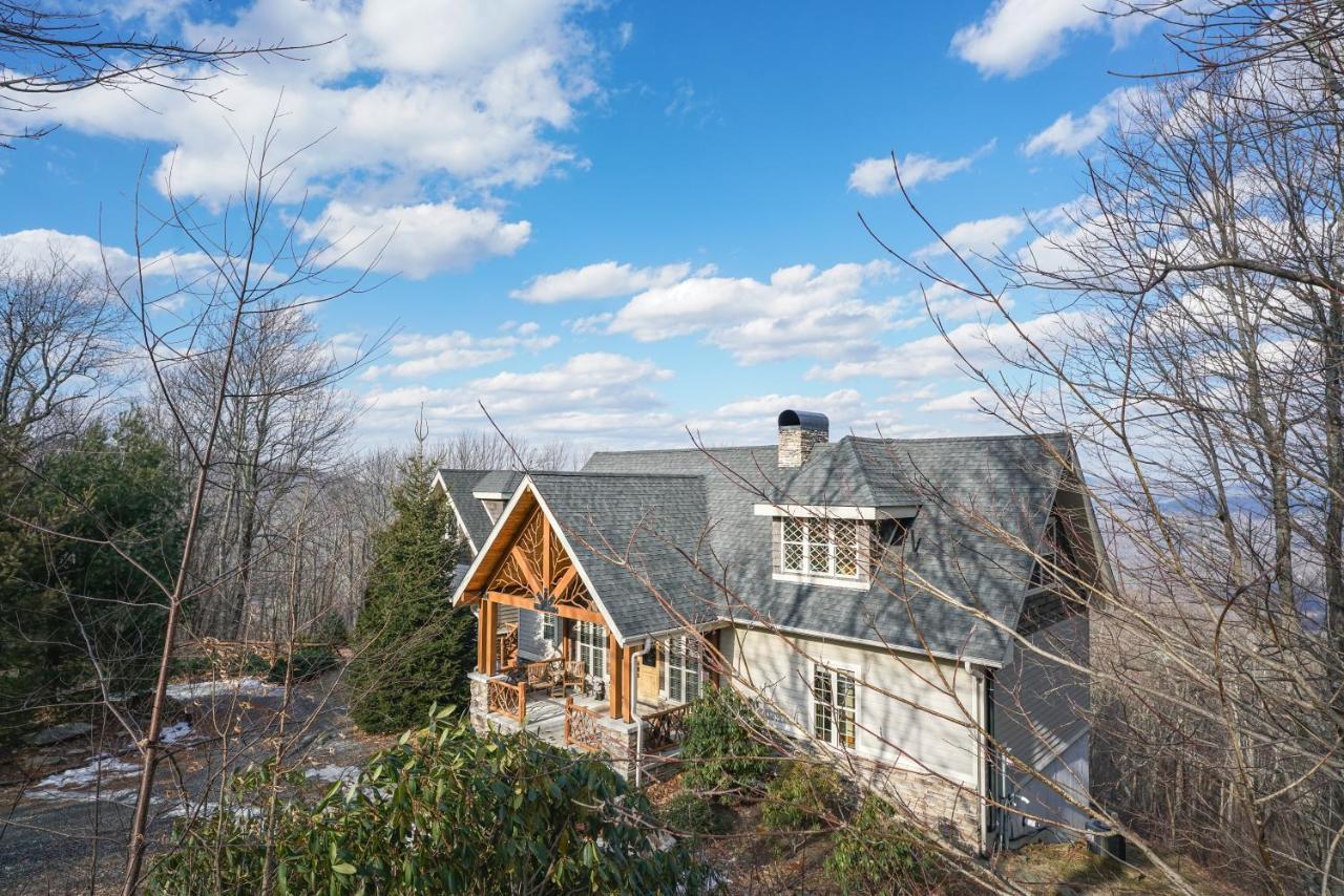 Heaven'S Peak Vila Banner Elk Exterior foto