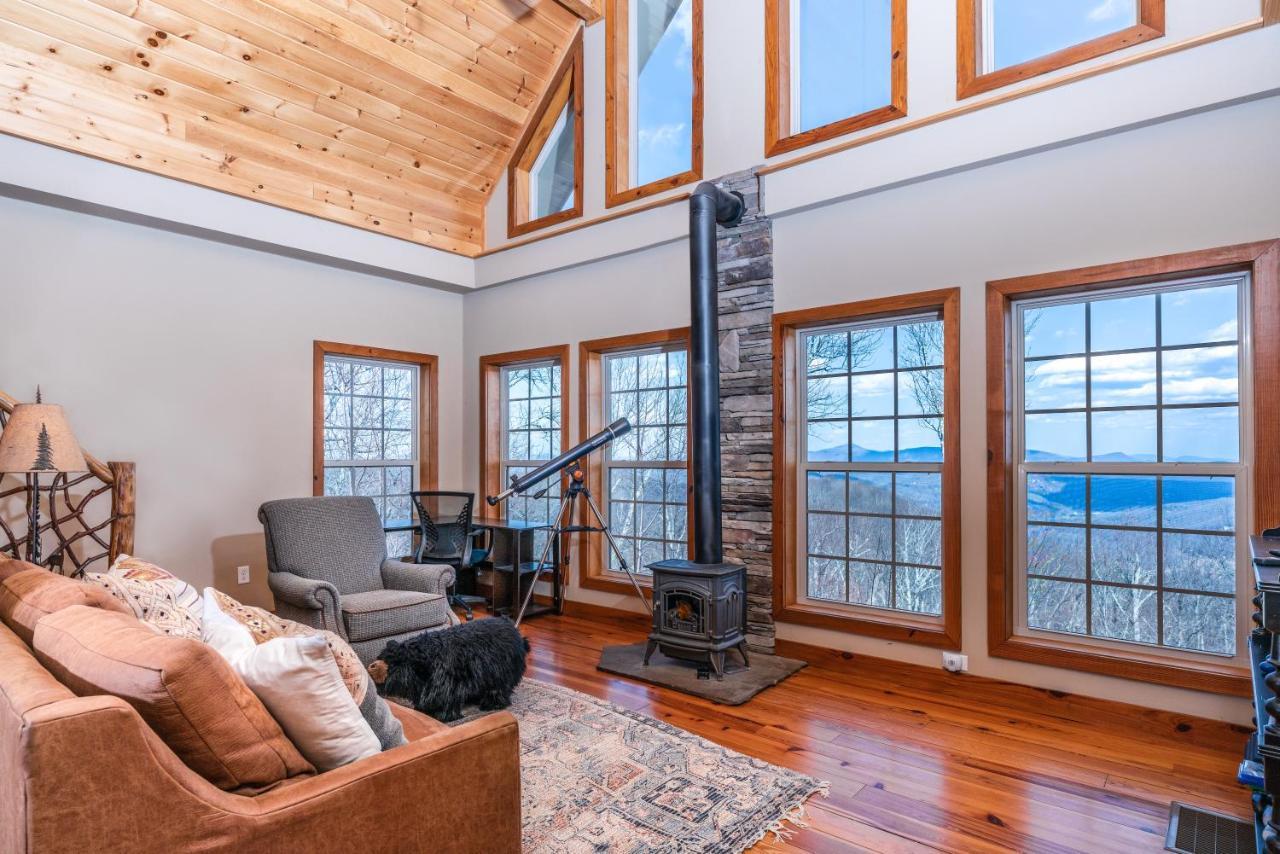 Heaven'S Peak Vila Banner Elk Exterior foto