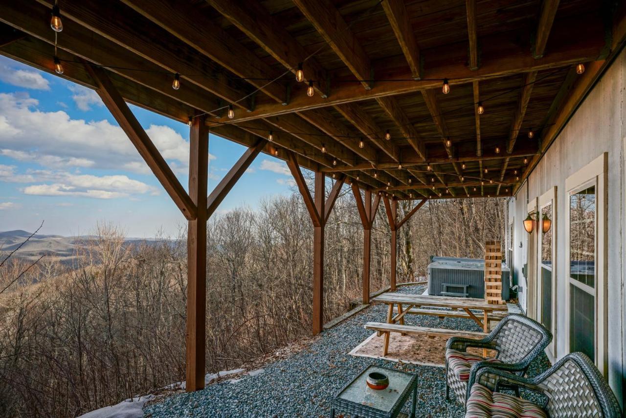 Heaven'S Peak Vila Banner Elk Exterior foto
