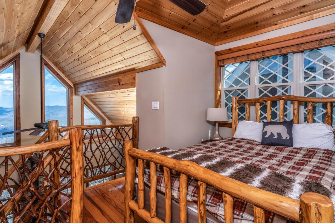 Heaven'S Peak Vila Banner Elk Exterior foto