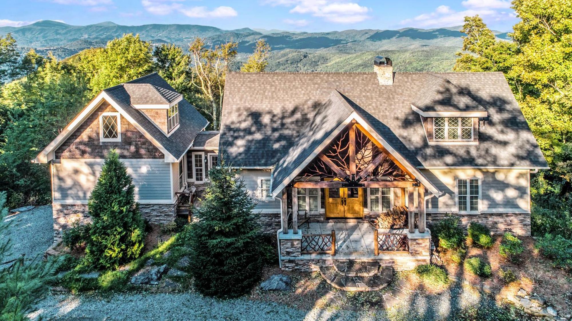 Heaven'S Peak Vila Banner Elk Exterior foto